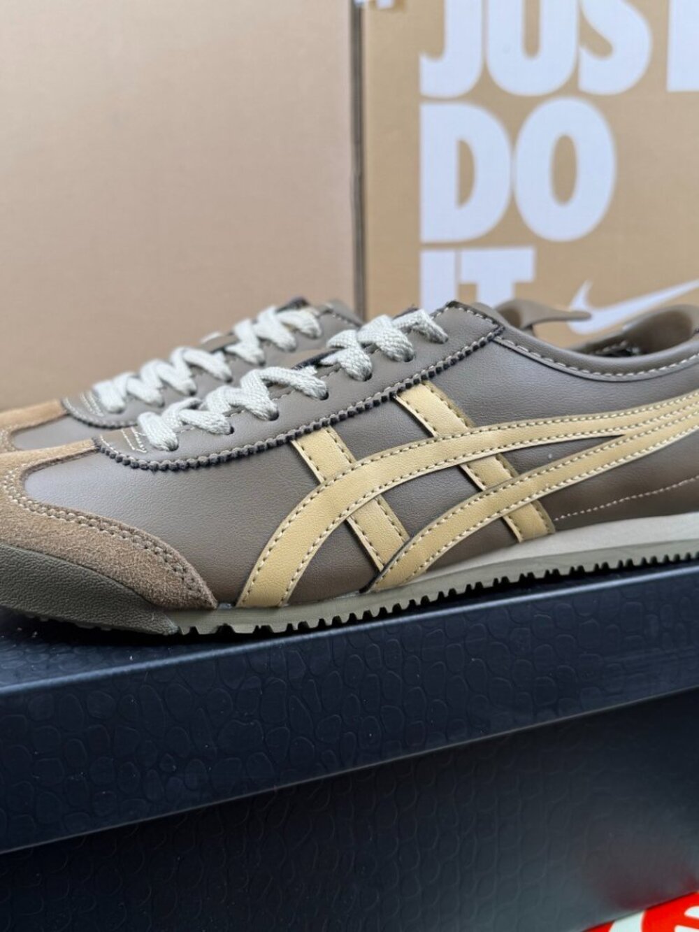 Onitsuka Tiger Mexico 66 Retro Casual Sports Women's Shoes - Picture 6 of 9